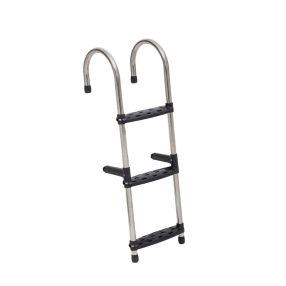 Hajólétra rozsdamentes keskeny 4 fokos EVA