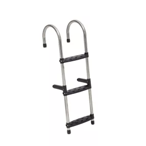 Hajólétra rozsdamentes keskeny 5 fokos EVA