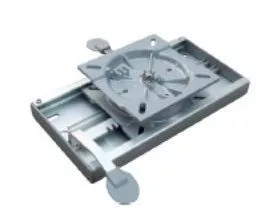 Ülés alj csúsztatható, forgatható alu EVA