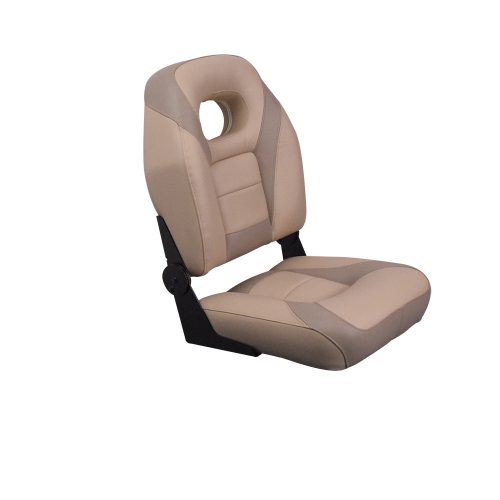 Ülés műbőr lehajtható bézs EVA