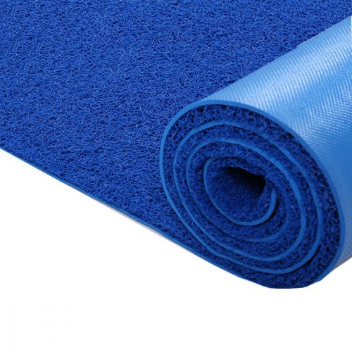 Čalounění lodi s protiskluzovou PVC podložkou 6x1,2 m modrá