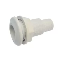 Vývod vody se závitovým plastovým protějškem 84 mm