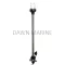 Kruh LED bílý odnímatelný z nerezové oceli 60 cm