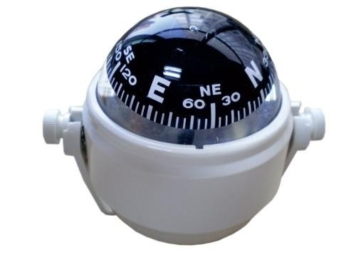 Kompas ve třmenové černé barvě Optronics 86 mm
