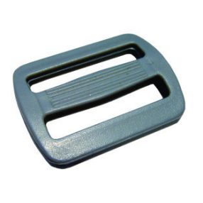 Ponyva csat műanyag 25 mm szürke EVA