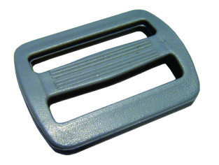 Ponyva csat műanyag 25 mm szürke EVA