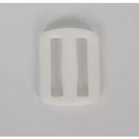 Ponyva csat műanyag 25 mm fehér EVA