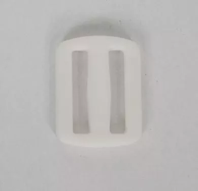 Ponyva csat műanyag 25 mm fehér EVA