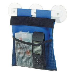 Tárolózseb hálós tapadókoronggal EVA