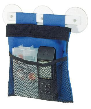 Tárolózseb hálós tapadókoronggal EVA