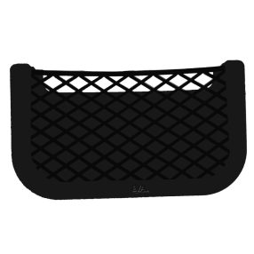 Tárolóháló kerettel ragasztható fekete 205x120x32 EVA