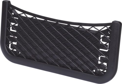 Skladovací síť s rámem pro lepení černá 258x132x12 mm
