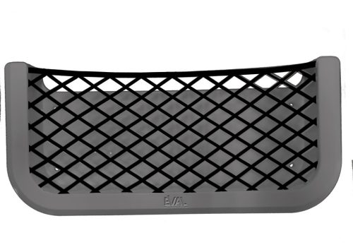 Tárolóháló kerettel ragasztható szürke 254x117x31 mm EVA