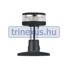 Bílý kruh se 6 LED diodami, základna, v černém pouzdře