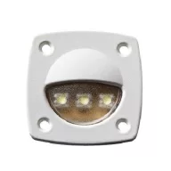 Kabinové světlo se 3 LED diodami ploché 47x87 mm