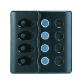 Kapcsolótábla 4 egységes EVA