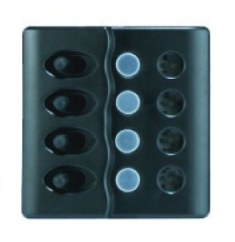 Kapcsolótábla 4 egységes EVA