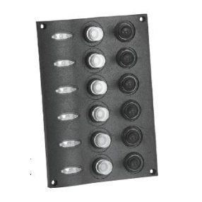 Kapcsolótábla 6 egységes EVA