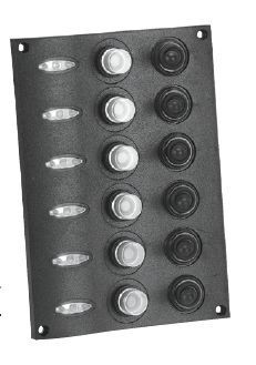 Kapcsolótábla 6 egységes EVA