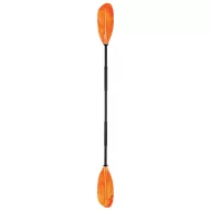 Evező kajak alu-műag állítható narancs 230 cm EVA