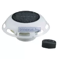 Ventilátor se solární baterií, spínač
