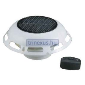 Ventilátor se solární baterií, spínač