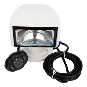 Světlomet s dálkovým ovládáním 360°