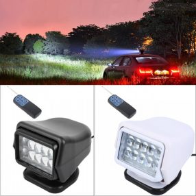 Světlomet s dálkovým ovládáním LED 50W