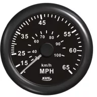 Tachometr KUS 35 MPH černý