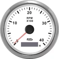   Počítadlo otáček a provozních hodin KUS 4000 RPM edelsthal-feh