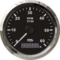   Počítadlo otáček a provozních hodin KUS 6000 RPM edelsthal-fek