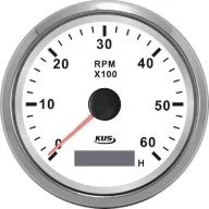   Počítadlo otáček a provozních hodin KUS 6000 RPM edelsthal-feh