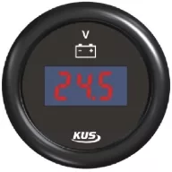 Voltmetr digitální KUS 8-32 V bílý