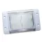 Kabinové světlo, stropní, LED, 164 x 102 mm,