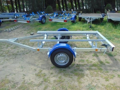 Přívěsný vozík pro přepravu vodních skútrů Alfa roller do 2405 kg