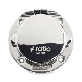 Parti áram dugalj rozsdamentes 16 A / 250 V EVA