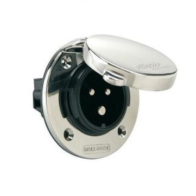 Parti áram dugalj rozsdamentes 32 A / 250 V EVA