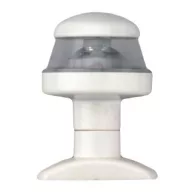 Kruhové světlo s bílou LED diodou, 8,5 cm Základna z