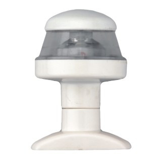 Kruhové světlo s bílou LED diodou, 8,5 cm Základna z