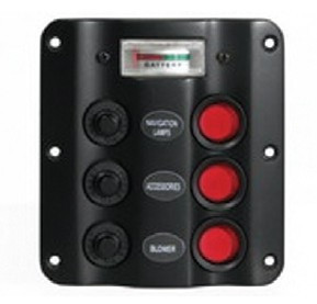 Spínací panel s tenzometry 3 Unified Wave LED