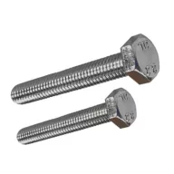   Šroub 4 šestihranný z nerezové oceli 10 x 80 mm blistrové balení
