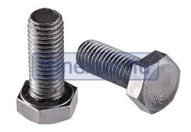 Šroub 4 šestihranný z nerezové oceli 8 x 30 mm blistrové balení