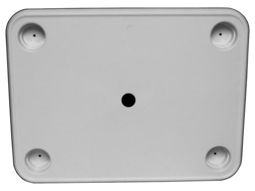 Plastový rám stolu 81,3x61 cm bez podstavce