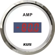 Digitální elektroměr KUS s černým senzorem