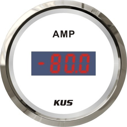 Digitální elektroměr KUS s černým senzorem