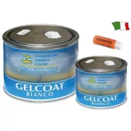 Gelcoat s bílým tužidlem 0,5 kg