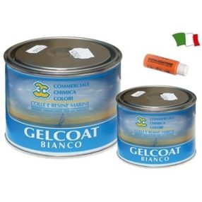 Gelcoat s bílým tužidlem 0,5 kg