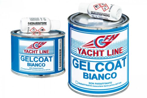 Gelcoat s bílým tužidlem 1 kg