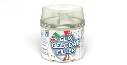 Tmel ze skleněných vláken dvousložkový bílý 200 g