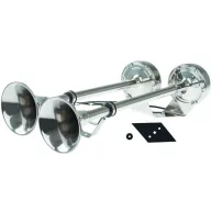 Horn elektrický nerezový dvoudílný přímý
